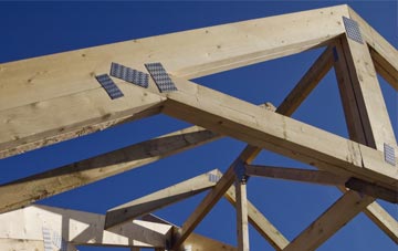 Polpeor roof trusses for new builds and additions